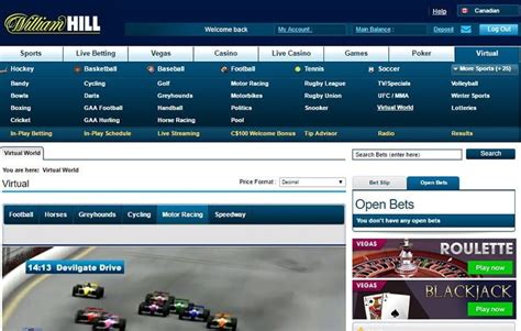 f1 betting william hill|williams sports betting.